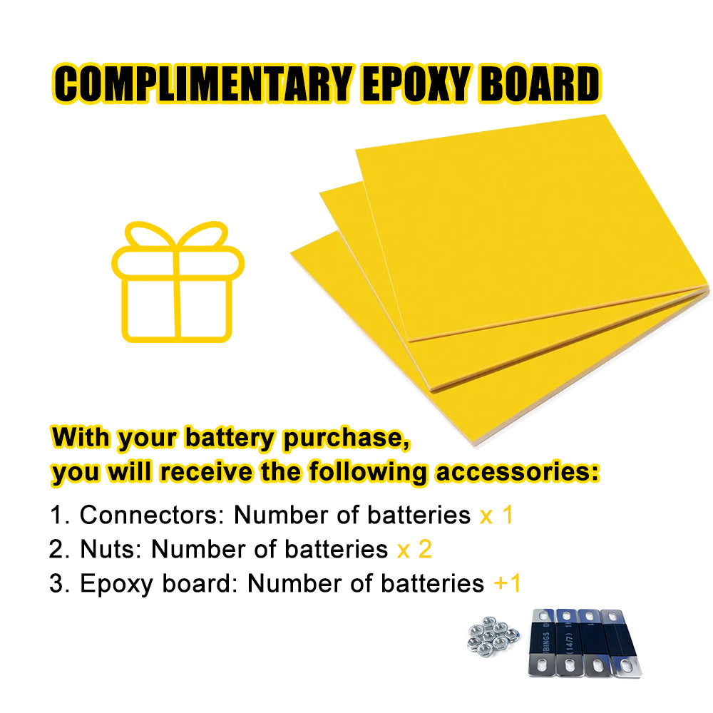 Lifepo4 Lishen 3.2V 202Ah Batteries Brand New Grade A Rechargeable Battery Round stud For DIY 12V 24V 48V 200Ah Solar System RV Boat Power
