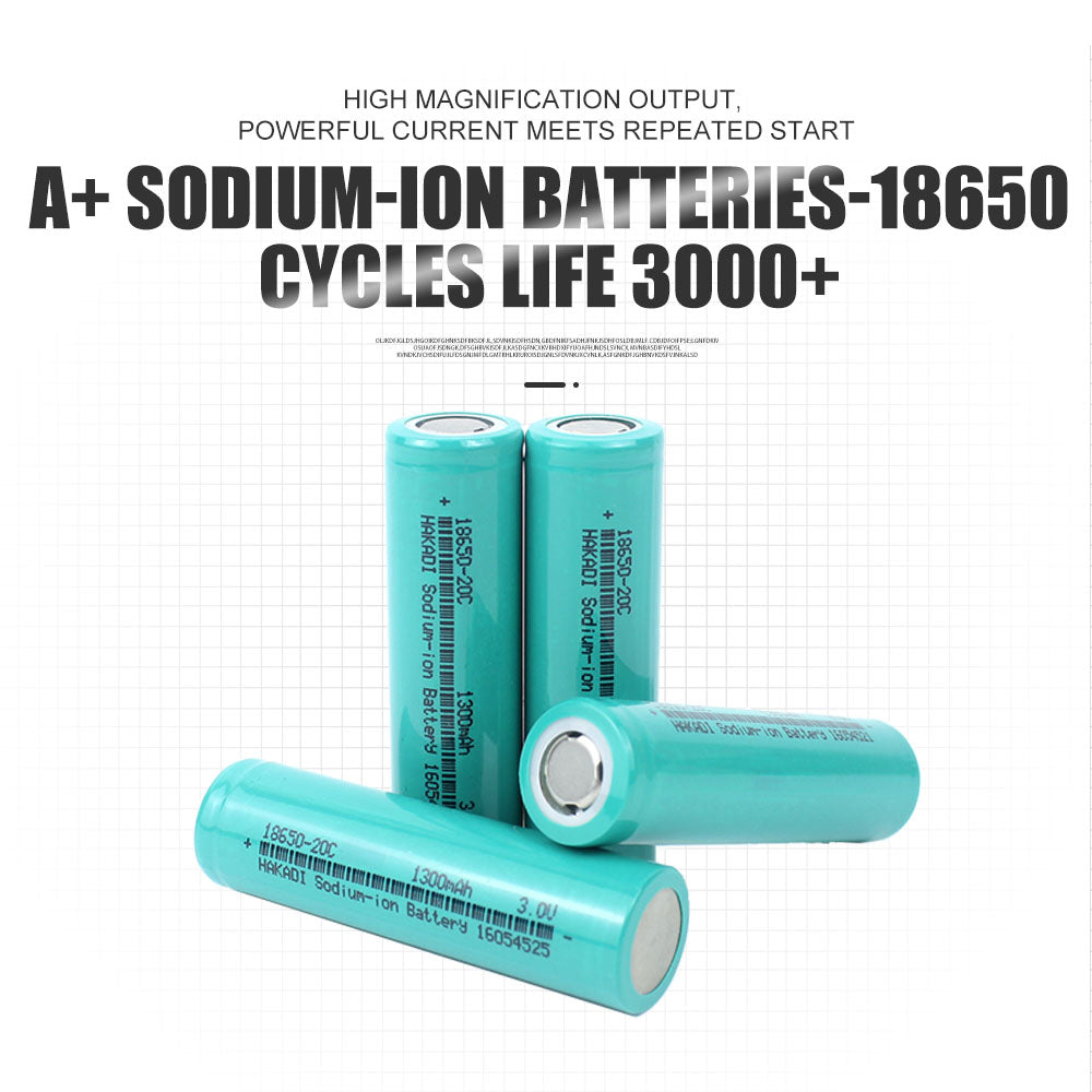 HAKADI 12V 9Ah Sodium-ion Battery Pack SIB Cells High Power Batteries For DIY 12V Generator Battery Compatible Mower