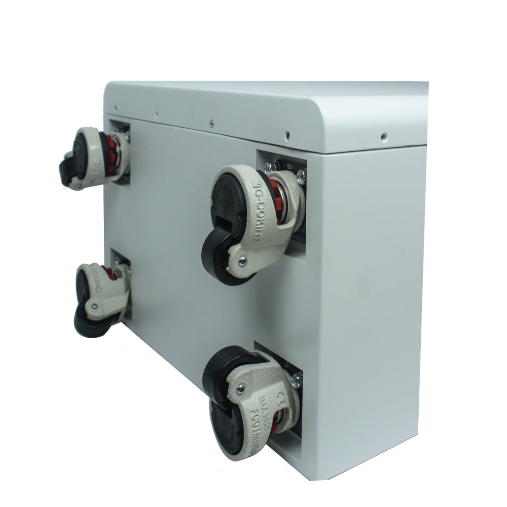 HAKADI Fully assembled 48V-51.2V 16S LiFePO4 280Ah-314Ah DIY Battery Box Built-in BMS for Home Solar Energy System,RV,EV