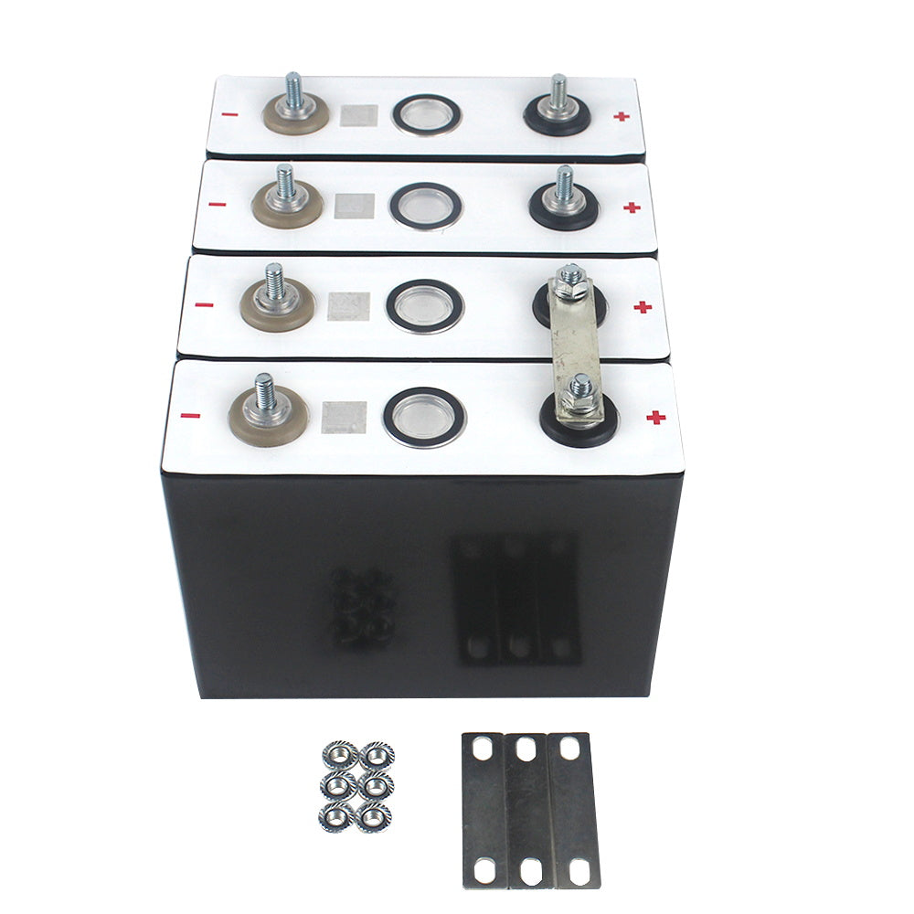 BYD 3.2V 100Ah C49 LiFePO4 Battery Grade A+ Cycle Life 6000+ Rechargeable Cells for RV, EV, Boat