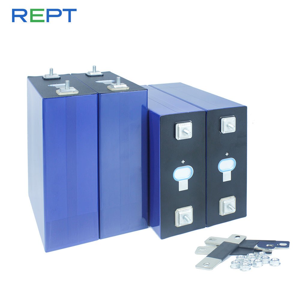 LiFePO4 REPT 3.2V 280Ah Grade A Rechargeable Battery For Solar Energy System Boat Power Supply