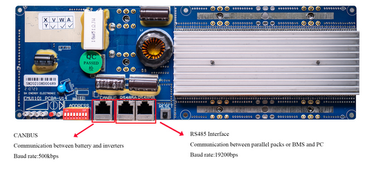 Seplos BMS 100A 150A 200A 8S 16S 24V 48V CAN/RS485 Lifepo4 Sodium-ion Battery Protection Board