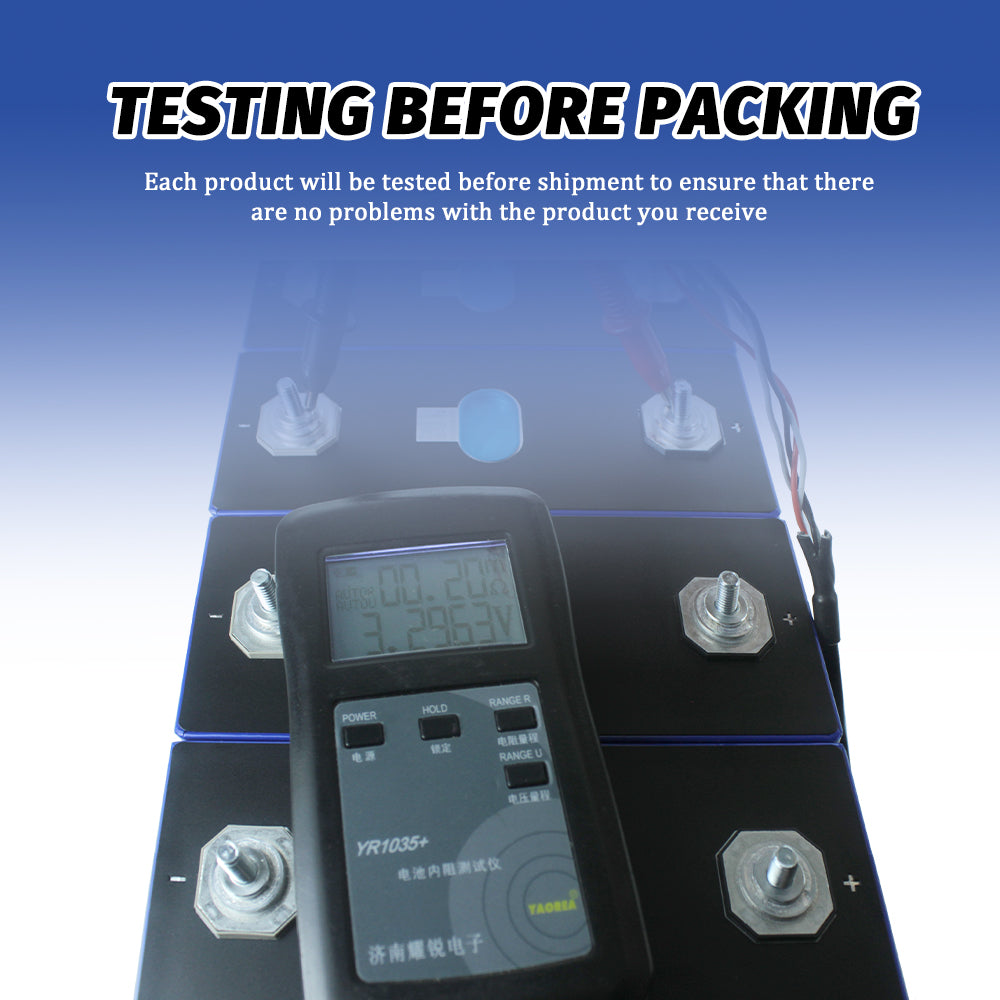 EU Stock EVE MB31 314Ah LiFePO4 3.2V Battery Grade A Prismatic Cell 7-10days Fast Delivery!