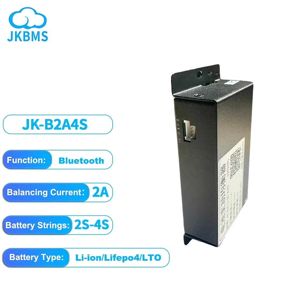 JK Balancer 4S 8S 12S 16S 24S 1A 2A Smart Active Equalizer Balancer Bluetooth APP Li-ion Lifepo4 LTO Battery