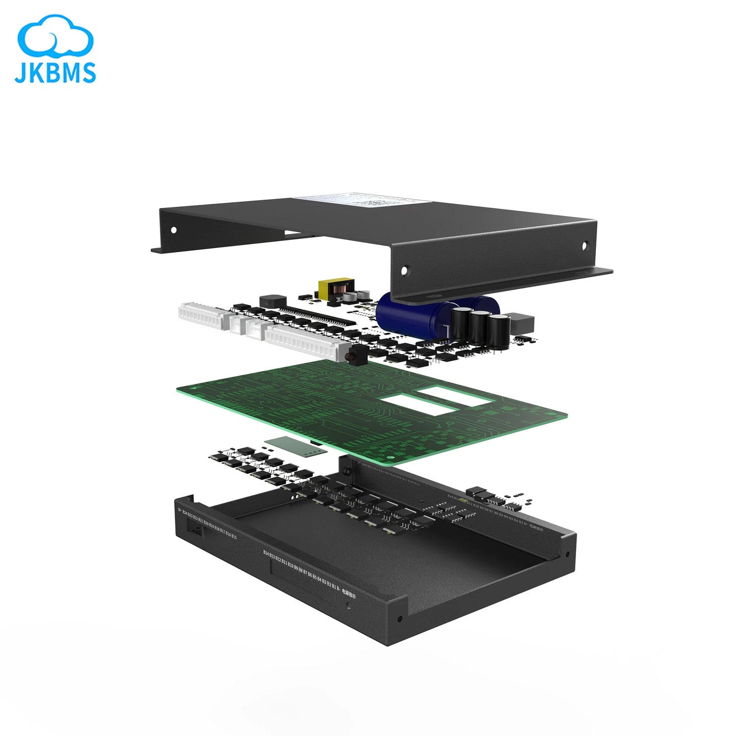 JK Balancer 4S 8S 12S 16S 24S 1A 2A Smart Active Equalizer Balancer Bluetooth APP Li-ion Lifepo4 LTO Battery