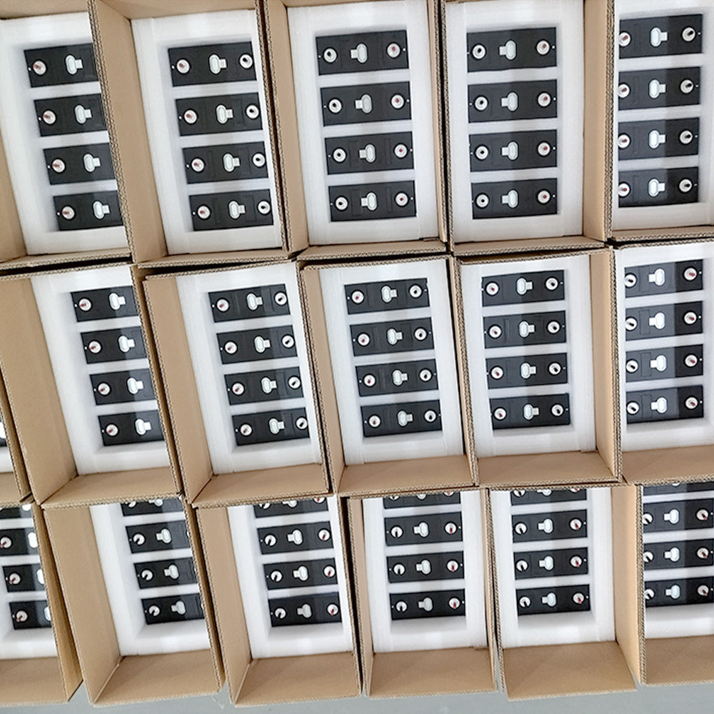 EVE LF304 LiFePO4 3.2V 304Ah Grade A Cells Prismatic Battery for DIY 12V 24V 48V 72V Pack,Solar Storage, RV, EV, PV