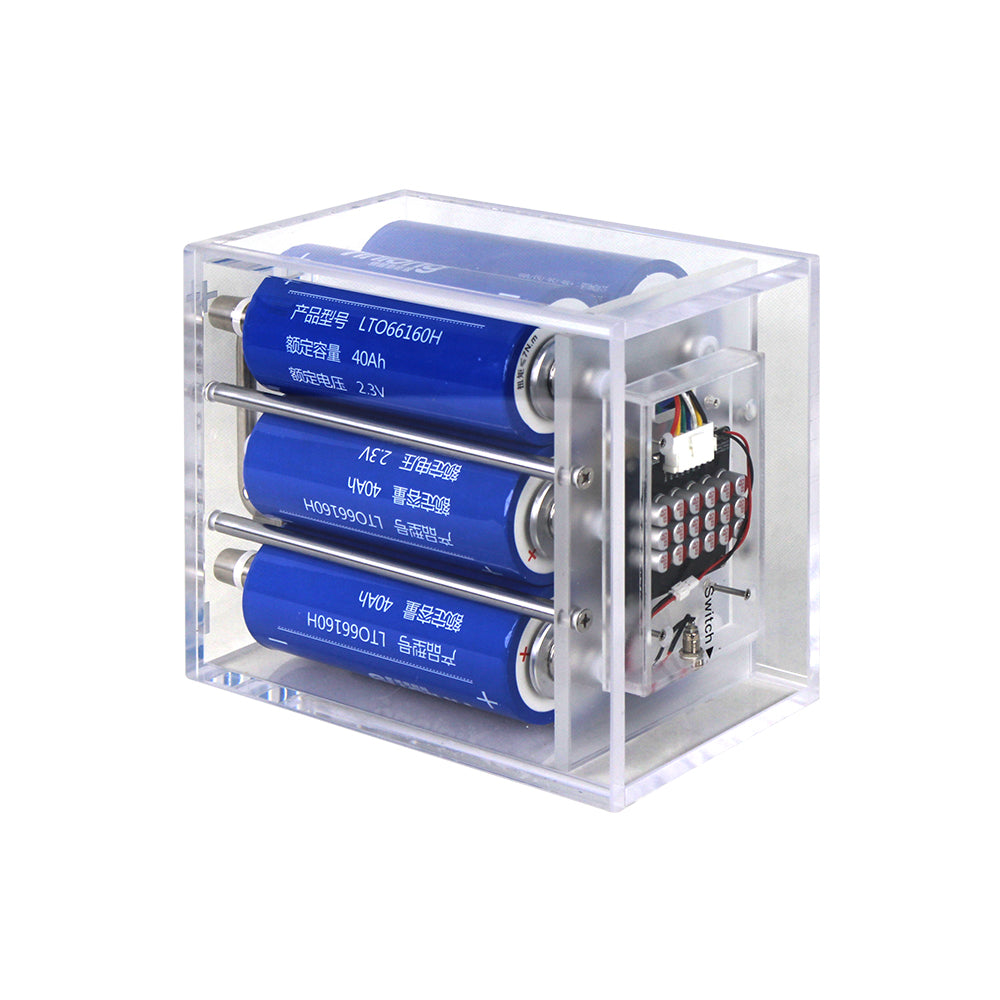 Brand New 12V 45Ah LTO Battery Pack Yinlong 45Ah Cycle Life 20000+ For Car Audio, RV, EV