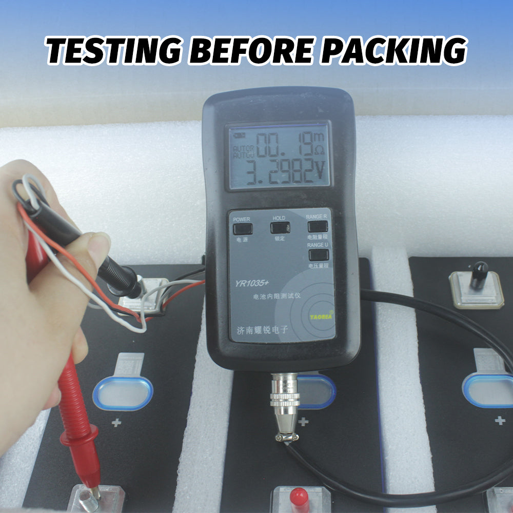LiFePO4 REPT 3.2V 280Ah Grade A Rechargeable Battery For Solar Energy System Boat Power Supply