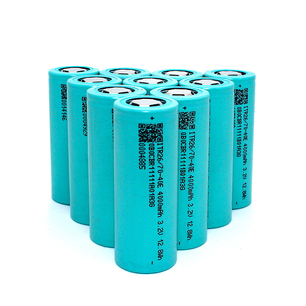 HAKADI Lifepo4 26700 3.2V 4000mAh Rechargeable Battery 3C-5C Discharge For DIY Power Tool E-Bike