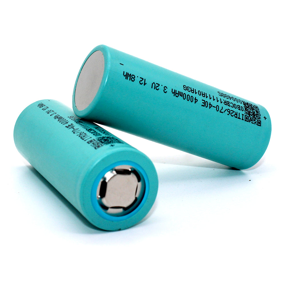 HAKADI Lifepo4 26700 3.2V 4000mAh Rechargeable Battery 3C-5C Discharge For DIY Power Tool E-Bike