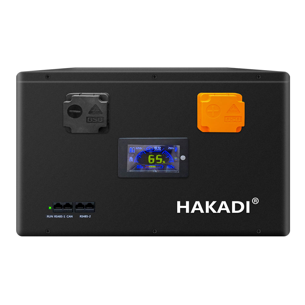 HAKADI 12V EVE MB56 628Ah LiFePO4 DIY Battery Box Including JK BMS 300A and 2A Balance For DIY battery,Off-grid systems,Solar energy