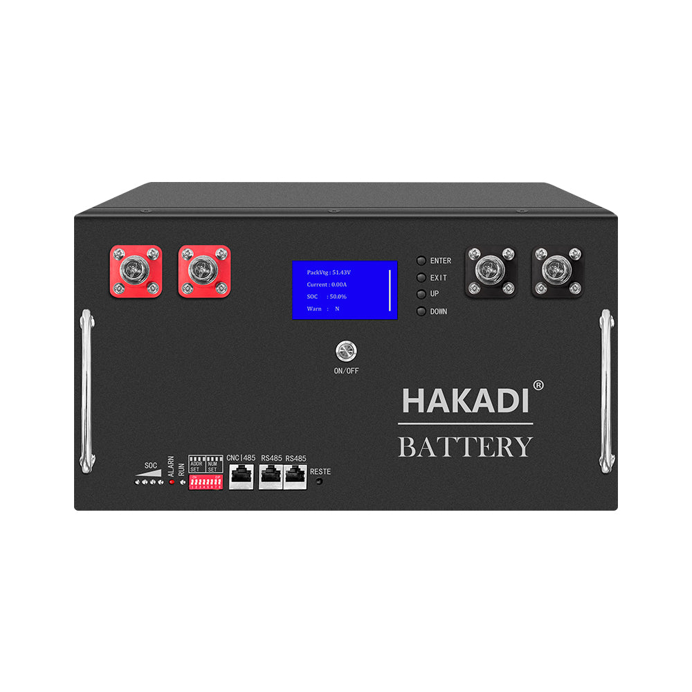 48V LiFePO4 EVE 105Ah DIY Battery BOX 51.2V LFP With Smart Seplos BMS for RV,Solar Energy