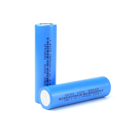 HAKADI Lifepo4 18650 3.2V 1500mah Rechargeable Battery Cell 3C-5C Discharge For DIY Battery Pack Kid Car