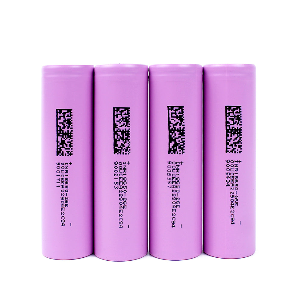 HAKAID 18650 3.7V 2600mah Original Lithium-ion Rechargeable Battery Cell For DIY Battery pack Toys E-bike Scooter