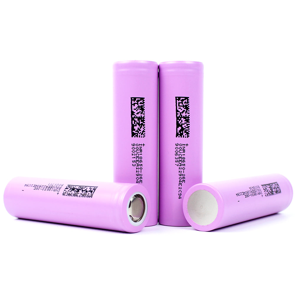 HAKAID 18650 3.7V 2600mah Original Lithium-ion Rechargeable Battery Cell For DIY Battery pack Toys E-bike Scooter