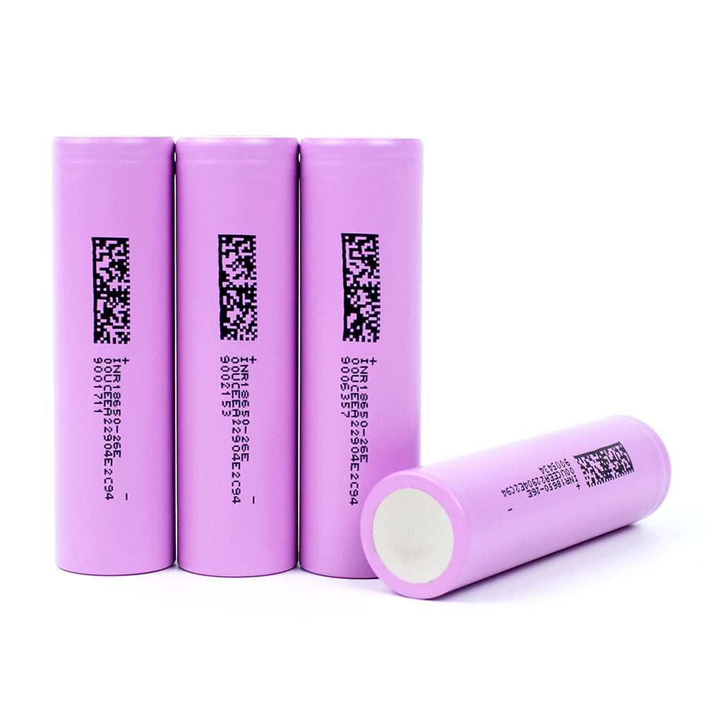 HAKAID 18650 3.7V 2600mah Original Lithium-ion Rechargeable Battery Cell For DIY Battery pack Toys E-bike Scooter