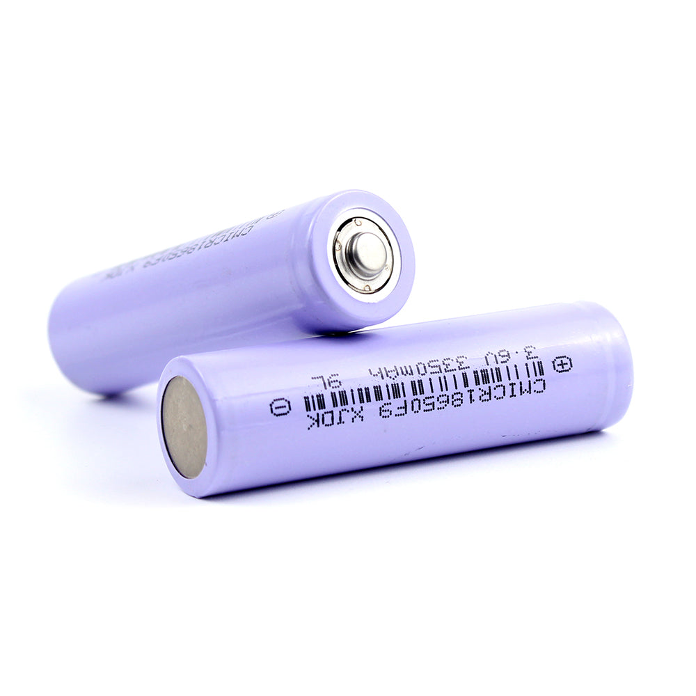 HAKADI 18650 3.7V 3350mAh Rechargeable Lithium-ion Battery Cell For DIY Energy Storage Battery Pack