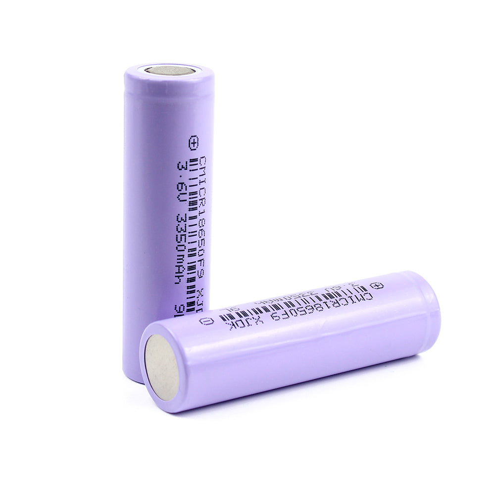 HAKADI 18650 3.7V 3350mAh Rechargeable Lithium-ion Battery Cell For DIY Energy Storage Battery Pack