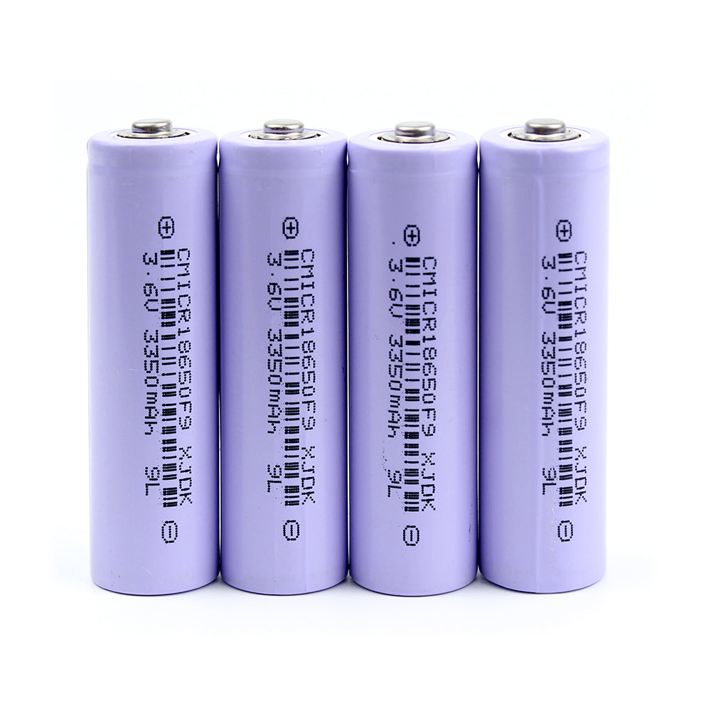 HAKADI 18650 3.7V 3350mAh Rechargeable Lithium-ion Battery Cell For DIY Energy Storage Battery Pack
