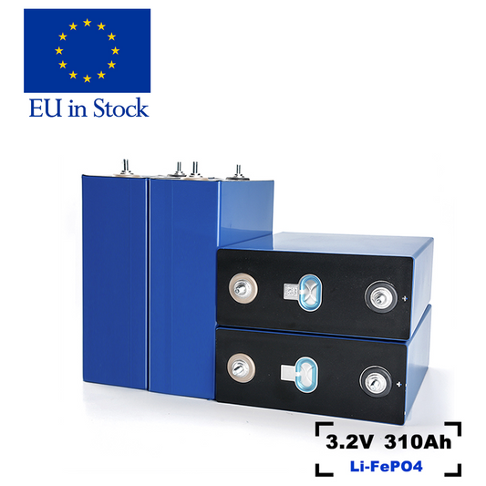 EU Stock LiFePO4 CATL 310Ah Battery Brand New Grade A Rechargeable Cells For DIY 12V 24V 48V 72V Battery Pack,RV,EV,Solar