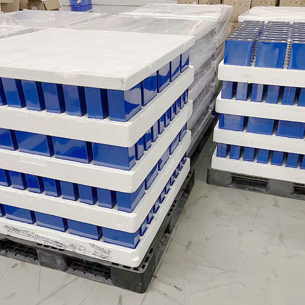 EVE LF304 LiFePO4 3.2V 304Ah Grade A Cells Prismatic Battery for DIY 12V 24V 48V 72V Pack,Solar Storage, RV, EV, PV