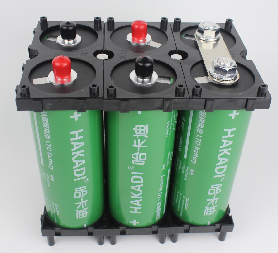 HAKADI LTO 2.4V 40Ah A Grade Lithium Titanate Batteries Rechargeable Cells For Car Audio,DIY Battery Pack,Energy storage
