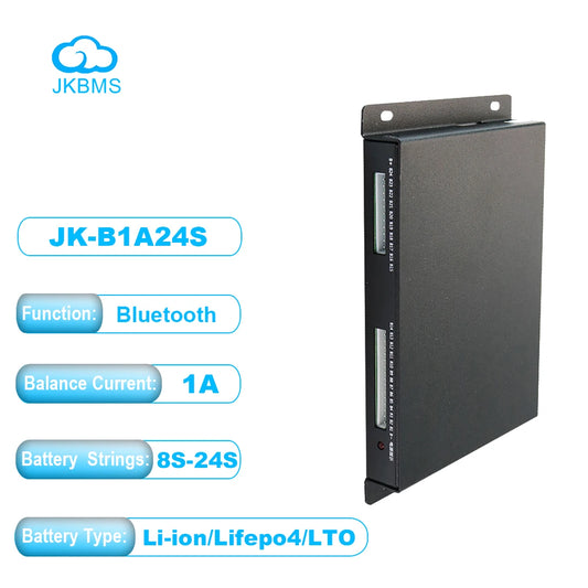 JK Balancer 4S 8S 12S 16S 24S 1A 2A Smart Active Equalizer Balancer Bluetooth APP Li-ion Lifepo4 LTO Battery