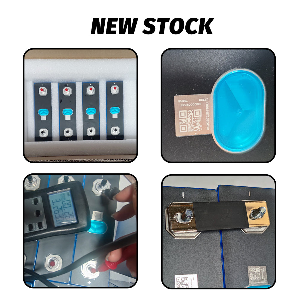 EU STOCK! Lifepo4 EVE 3.2V 230Ah Battery Original Rechargeable Cells for Energy storage,Solar,RV,EV,
