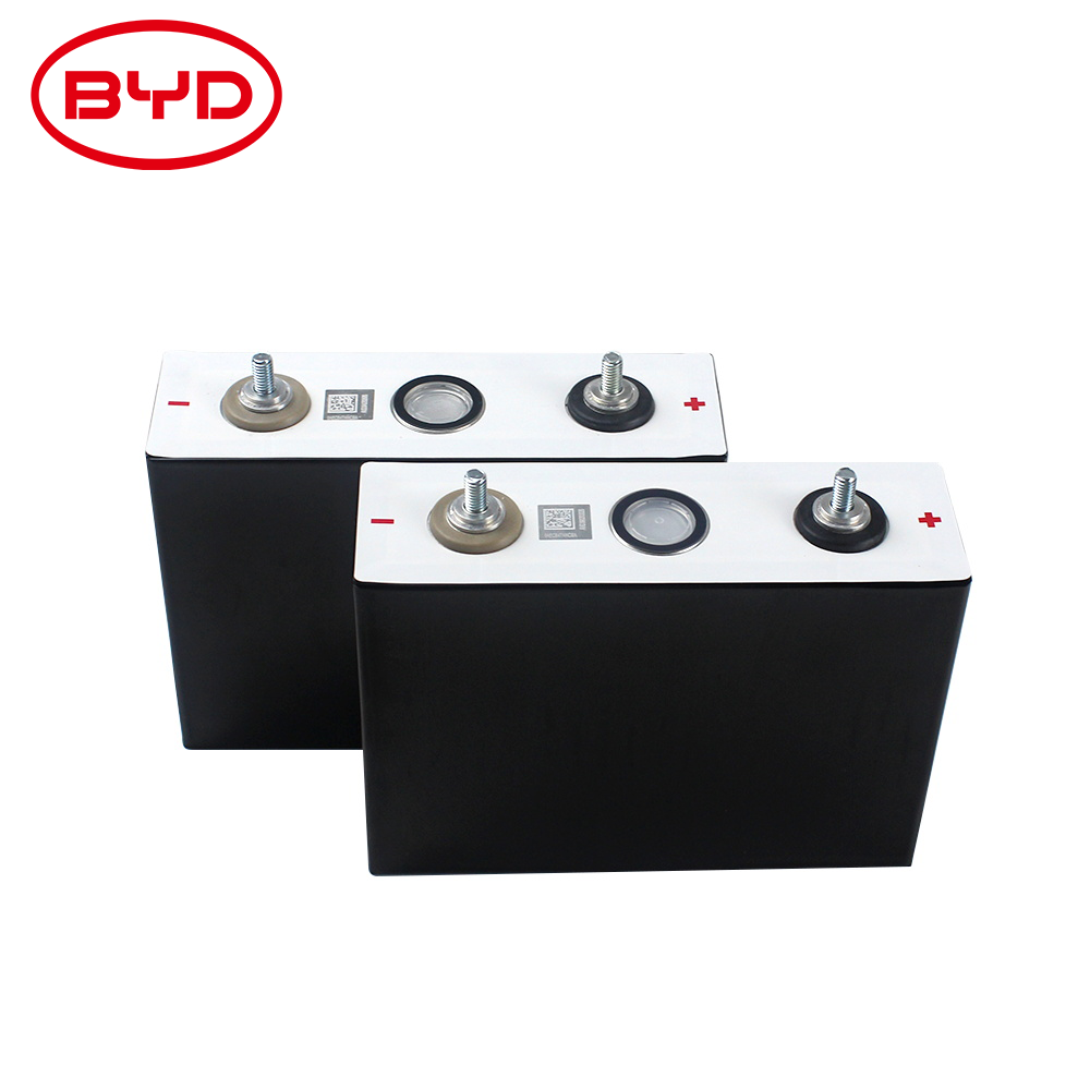 BYD 3.2V 100Ah C49 LiFePO4 Battery Grade A+ Cycle Life 6000+ Rechargeable Cells for RV, EV, Boat
