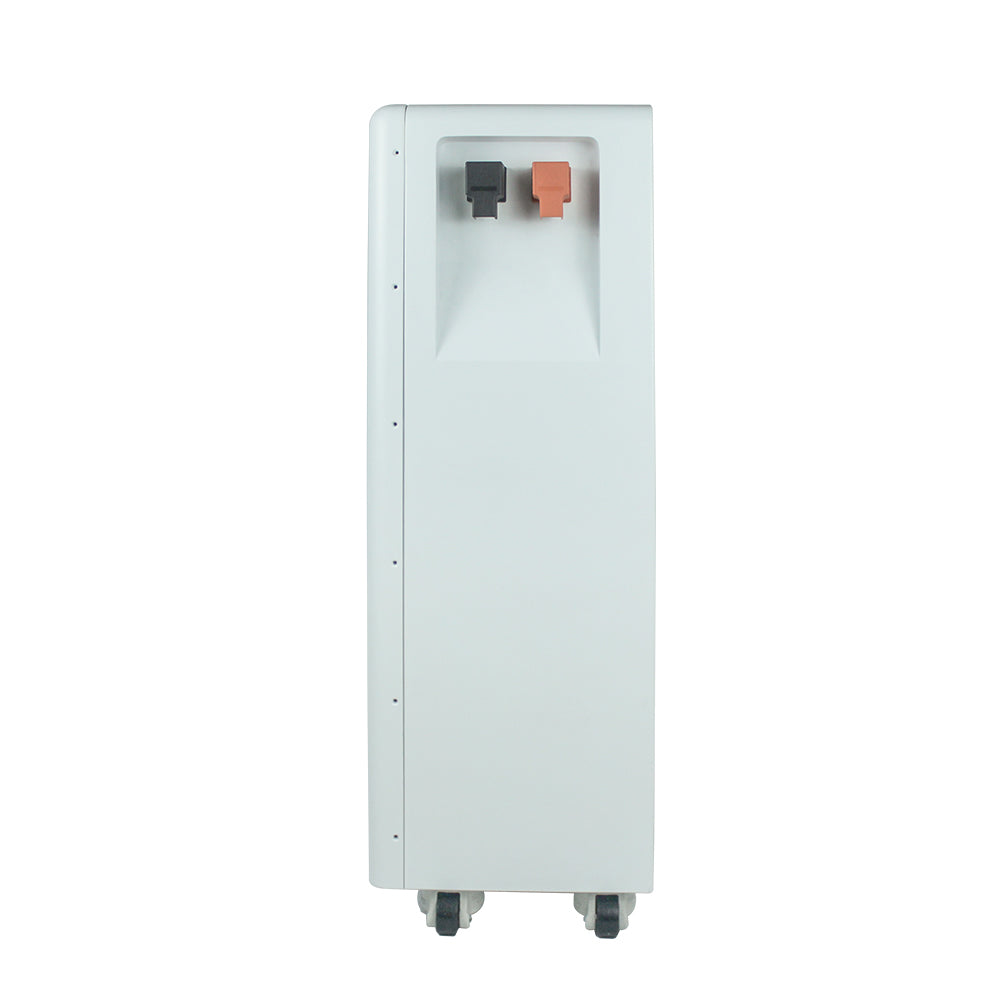 HAKADI Fully assembled 48V-51.2V 16S LiFePO4 280Ah-314Ah DIY Battery Box Built-in BMS for Home Solar Energy System,RV,EV