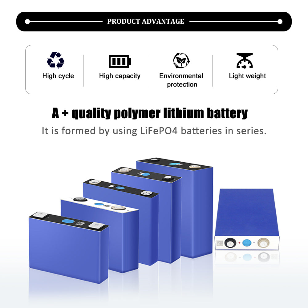 HAKADI 12.8V 100Ah LiFePO4 Battery Pack Build-in 100A BMS 12V 100Ah Waterproof for Solar Camper Yacht Inverter Engine Moto