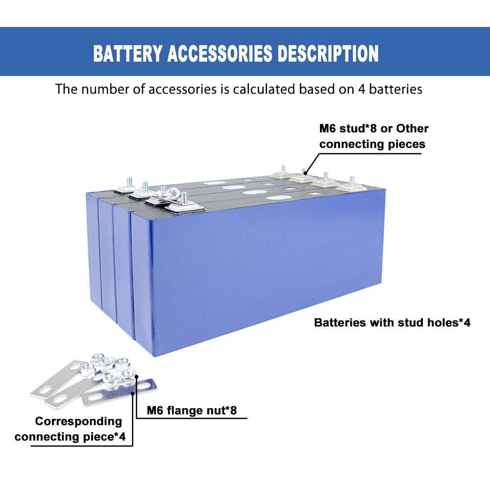 Lifepo4 CALB 3.2V 170Ah Battery Original Grade A Cell For RV EV Solar System DIY 12V 24V 48V Battery Pack