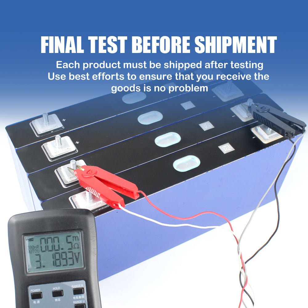 Lifepo4 CALB 3.2V 170Ah Battery Original Grade A Cell For RV EV Solar System DIY 12V 24V 48V Battery Pack