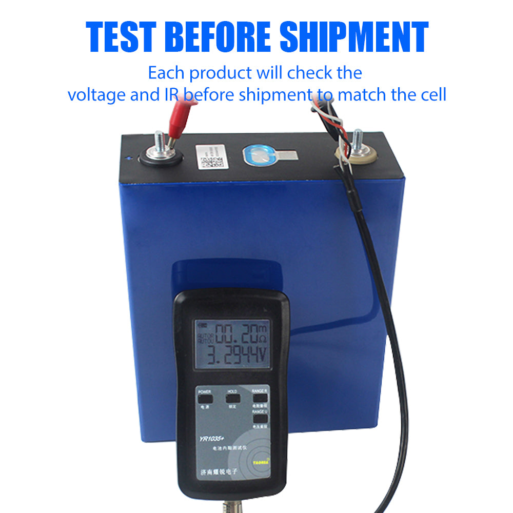 EU Stock CATL 314Ah LiFePO4 Battery Brand New Grade A Rechargeable Cells For RV , EV ,Boat, Solar