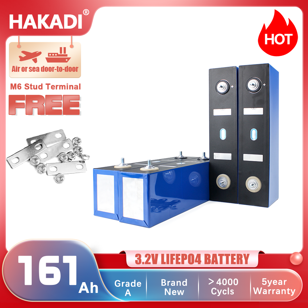 Lifepo4 CATL 161Ah Batteries Cycle life 4000+ Rechargeable Cells For RV EV Home Solar enery