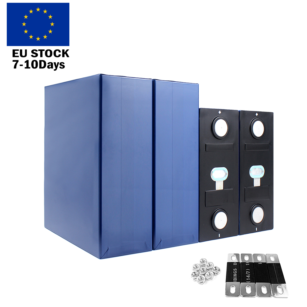 EU Stock CALB 3.2V 280Ah LiFePO4 Grade A Battery 9000+Cycle life Rechargeable Cells For Solar Energy System Boat Power Supply