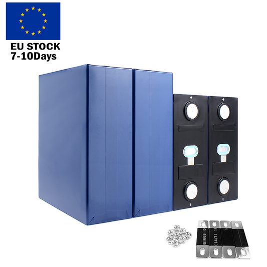 EU Stock CALB 3.2V 280Ah LiFePO4 Grade A Battery 9000+Cycle life Rechargeable Cells For Solar Energy System Boat Power Supply