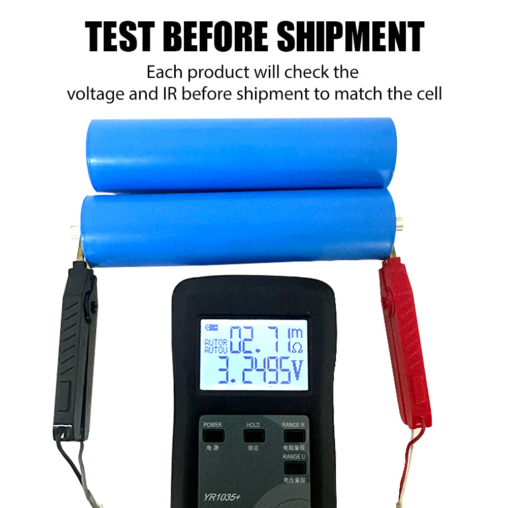 EVE 33140 3.2V 15Ah Cylindrical LiFePO4 Battery Cell For DIY Battery Pack 12V 24V 48V