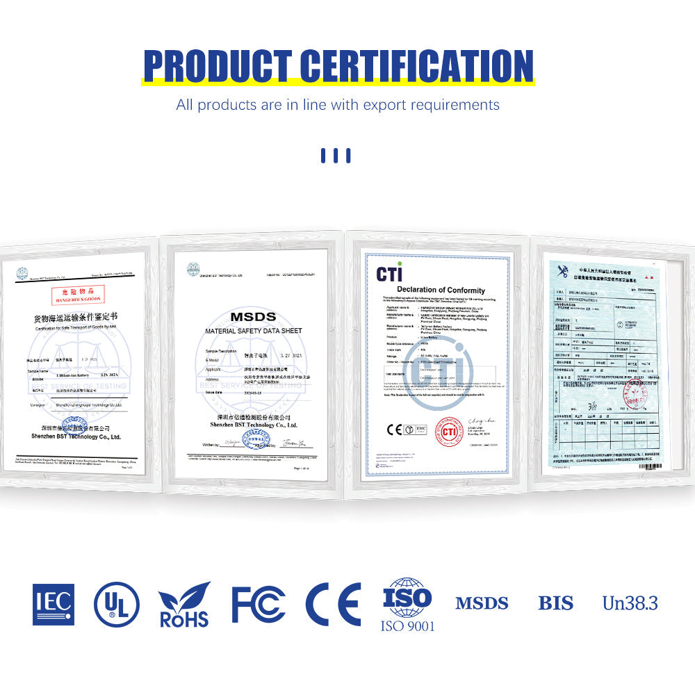 UK Stock EVE LF105 LiFePO4 3.2V 105Ah Battery Grade A M6 Studs Prismatic Cell For Boat, RV, EV, Solar System