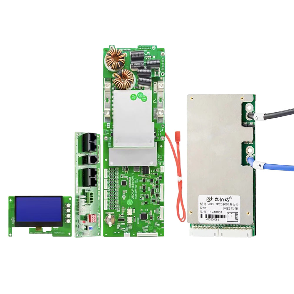 JBD Smart Bluetooth BMS 4S-8S 100A150A 200A current For DIY lithium ion LiFePo4 Battery pack