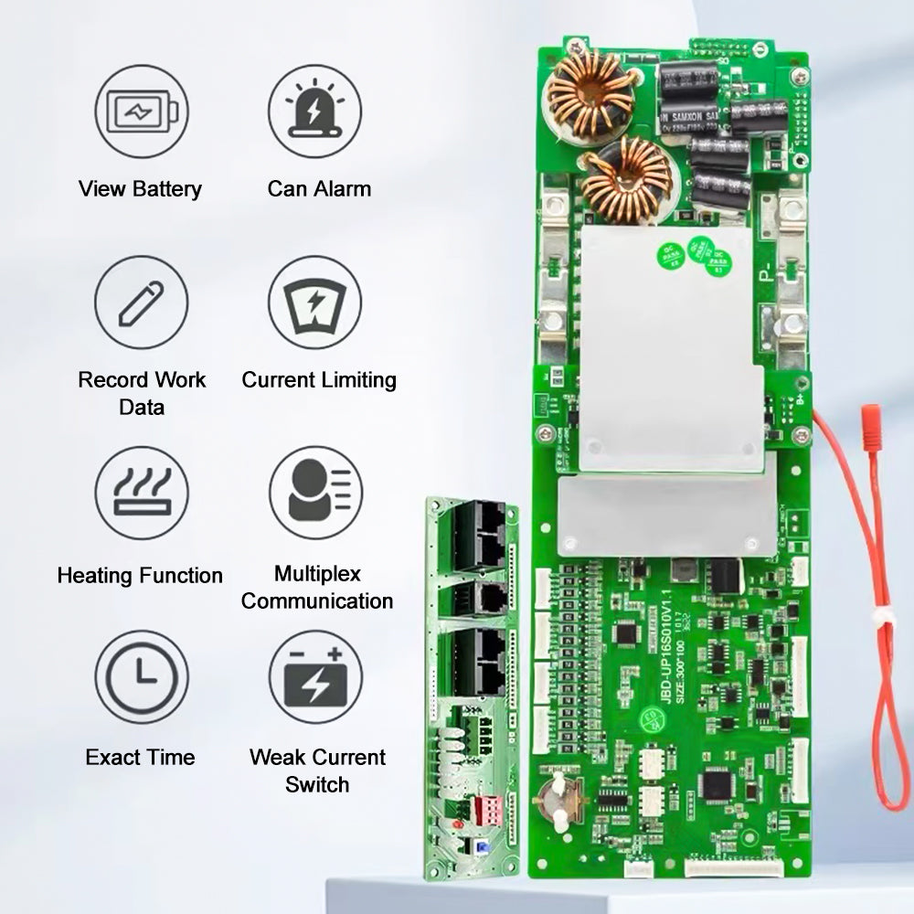 JBD Smart Bluetooth BMS 4S-8S 100A150A 200A current For DIY lithium ion LiFePo4 Battery pack