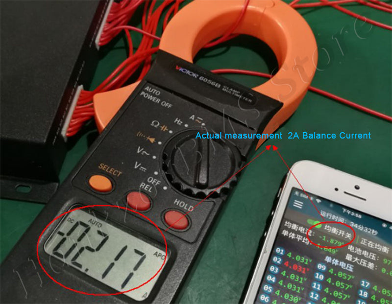 JK Balancer 4S 8S 12S 16S 24S 1A 2A Smart Active Equalizer Balancer Bluetooth APP Li-ion Lifepo4 LTO Battery