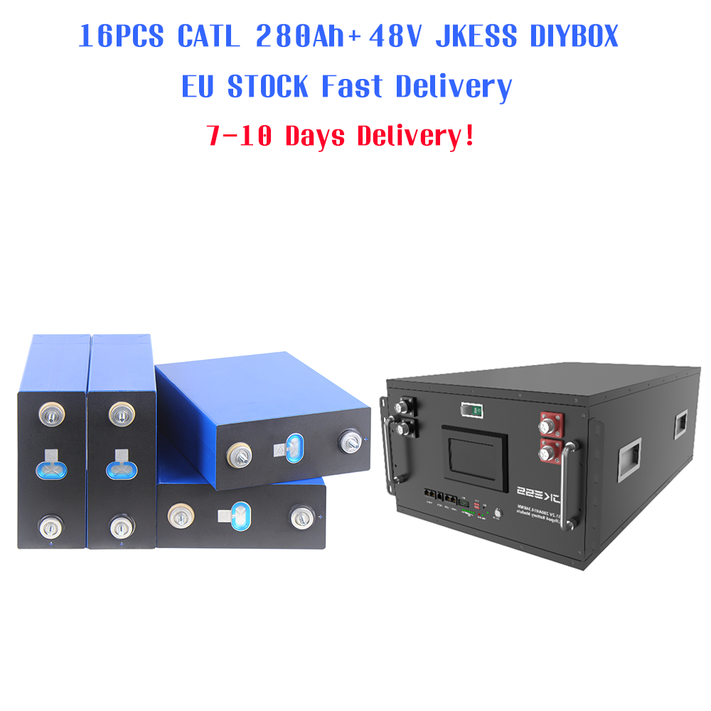 New Arrival ! EU Free Shipping CATL 280Ah CB310 LiFePO4 3.2V Grade A Battery 6000 cycles for Home Energy Storage System, EV, PV