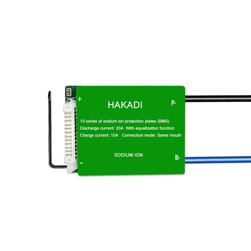 HAKADI 4S-16S 10A 20A 30A 200A Sodium ion 3V Battery Cells Smart BMS For DIY Battery Pack