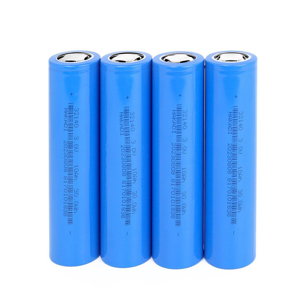 HAKADI Sodium ion 33140 3V 10Ah Battery Na-ion Rechargeable Cell For cars RV EV electric bicycle