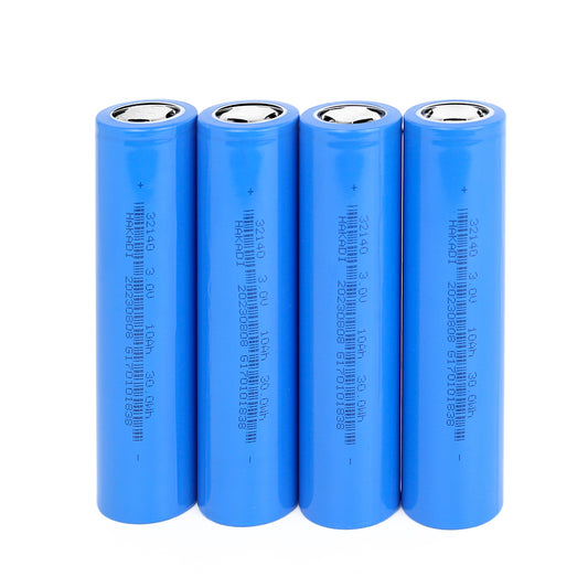 HAKADI Sodium ion 33140 3V 10Ah Battery Na-ion Rechargeable Cell For cars RV EV electric bicycle