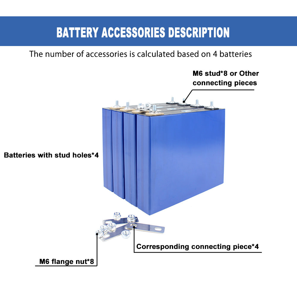 EU STOCK! Lifepo4 CATL 3.2.V 100Ah Grade A Batteries Deep cycle Rechargeable Cells For Golf carts RV EV Electric Vehicles Storage Battery Pack