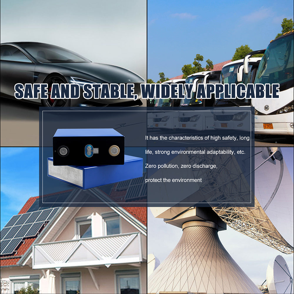 CATL 228Ah LiFePO4 Grade A Battery Cells 4000+ Cycles Life For DIY 12V 24V 48V Battery Pack RV EV golf cars