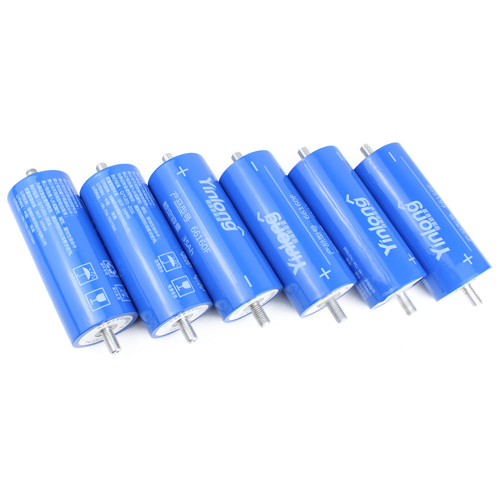 EU in Stock LTO Yinlong 2.3V 35Ah lithium titanate Battery Cycle life 25000+For Low temperature work,Car audio,DIY Battery Pack