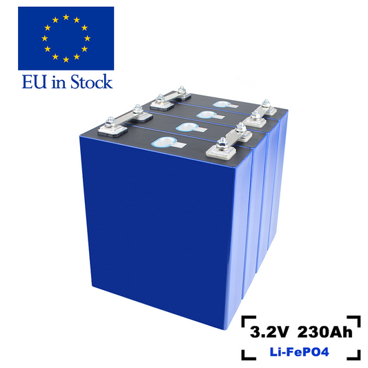 EU STOCK! Lifepo4 EVE 3.2V 230Ah Battery Original Rechargeable Cells for Energy storage,Solar,RV,EV,